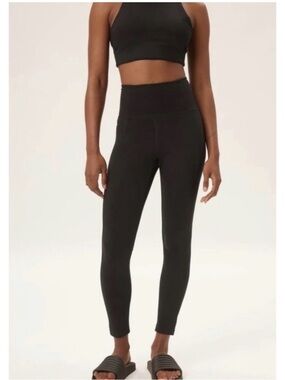 2 Pairs of Girlfriend Collective Leggings - Size M in Black - Lot of 2